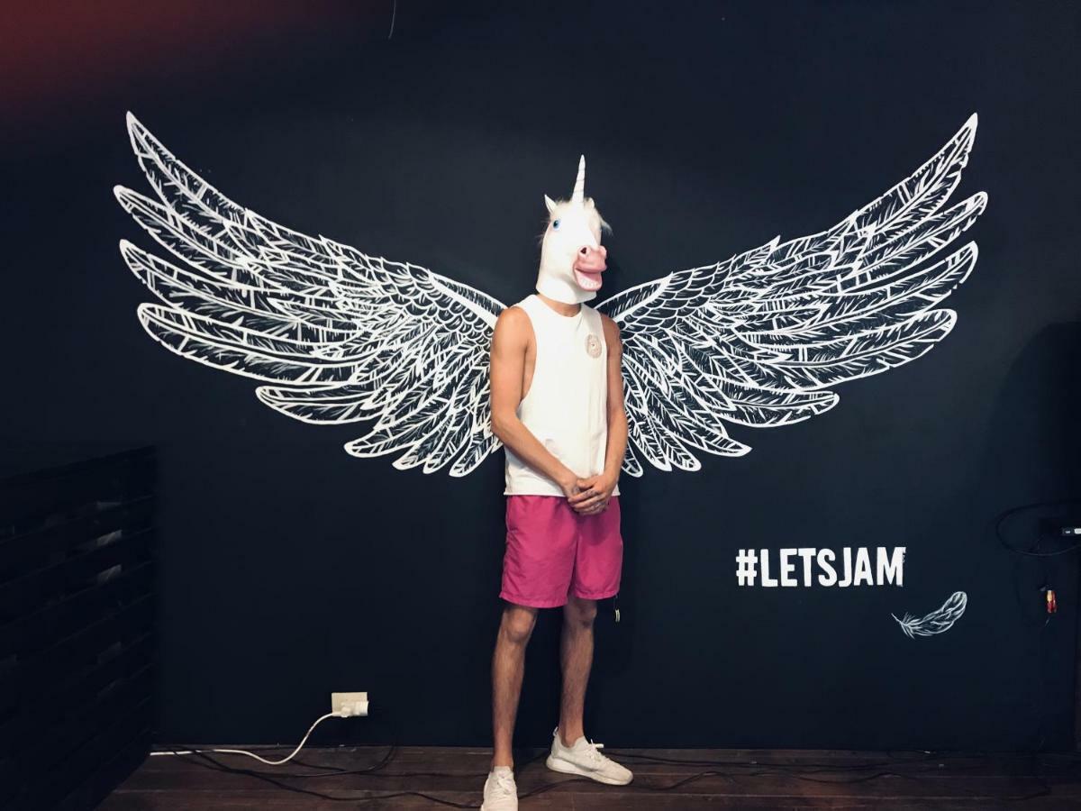 Jammin' Hostel & Bar Ρίμινι Εξωτερικό φωτογραφία